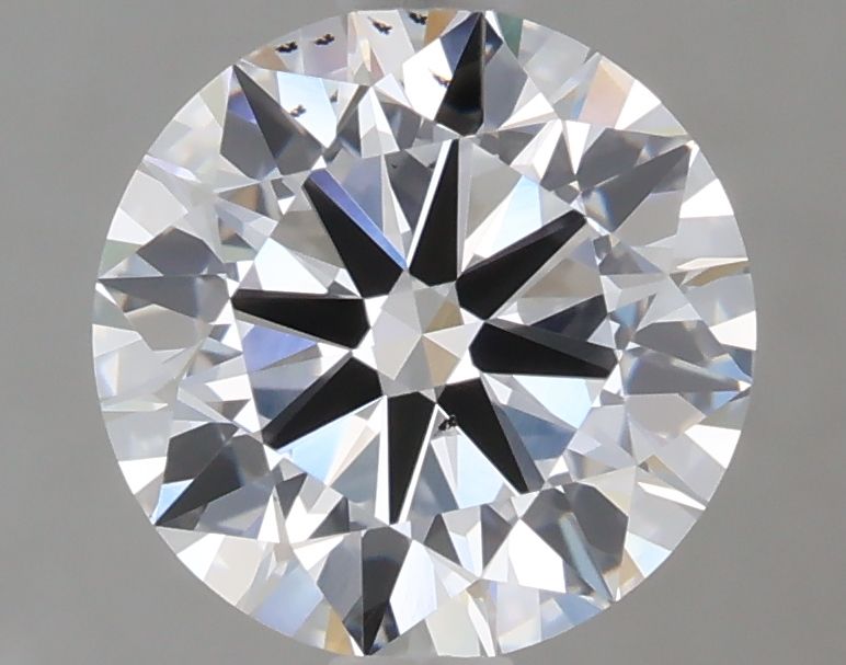 Lab-Grown Round Diamond - 1.53 Carats, D Color, VS2 Clarity - Certified by IGI - Report Number: LG656481699