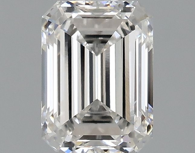 Lab-Grown Emerald Diamond - 1.46 Carats, F Color, VVS2 Clarity - Certified by IGI - Report Number: LG662454325