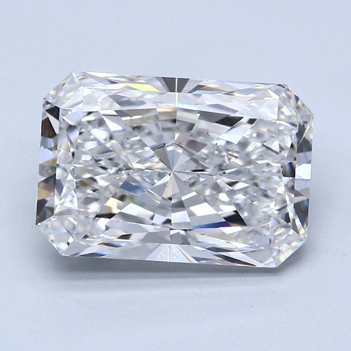 Lab-Grown Radiant Diamond - 8.61 Carats, F Color, VS2 Clarity - Certified by IGI - Report Number: LG567373241