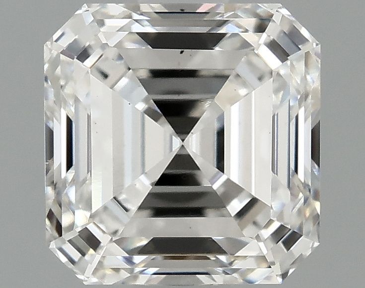 Lab-Grown Asscher Diamond - 1.47 Carats, F Color, VS2 Clarity - Certified by IGI - Report Number: LG706575407