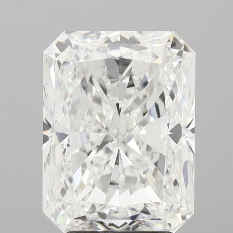 Lab-Grown Radiant Diamond - 4.03 Carats, E Color, VVS2 Clarity - Certified by IGI - Report Number: LG713552498