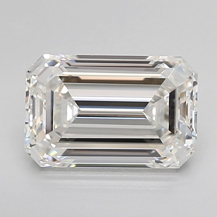 Lab-Grown Emerald Diamond - 3.96 Carat, G Color, VVS1 Clarity | Sustainable Luxury, Dazzling Brilliance | IGI | Certified LG641411164