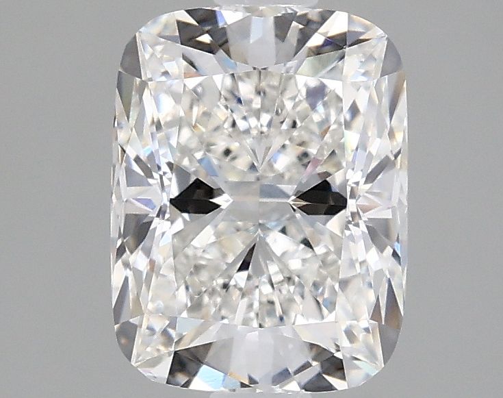 Lab-Grown Cushion Diamond - 1.96 Carats, F Color, VVS2 Clarity - Certified by IGI - Report Number: LG648490760