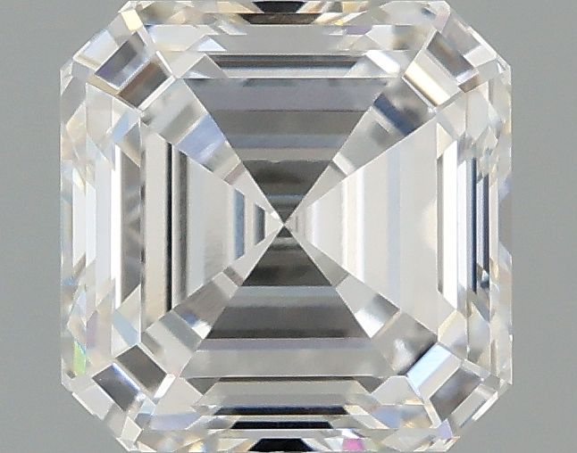 Lab-Grown Asscher Diamond - 1.09 Carats, F Color, VVS2 Clarity - Certified by IGI - Report Number: LG687521976