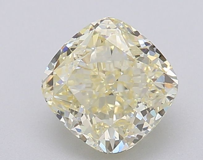 Lab-Grown Cushion Diamond - 1.05 Carats, Y-Z Color, VS1 Clarity - Certified by IGI - Report Number: LG608377062