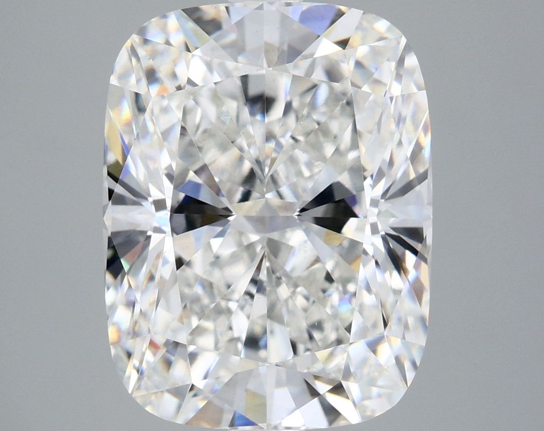 Lab-Grown Cushion Diamond - 5.12 Carats, F Color, VS1 Clarity - Certified by IGI - Report Number: LG653448815