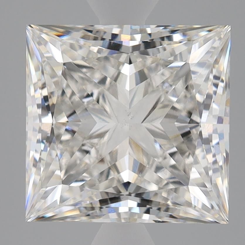 Lab-Grown Princess Diamond - 5.04 Carats, F Color, VS1 Clarity - Certified by IGI - Report Number: LG642465940
