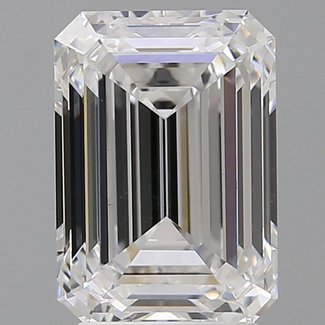 Lab-Grown Emerald Diamond - 3.52 Carats, E Color, VVS2 Clarity - Certified by IGI - Report Number: LG700583637