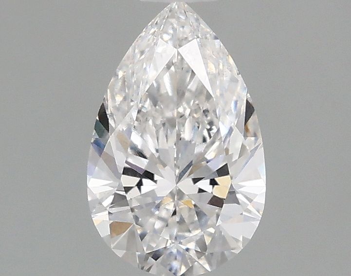 Lab-Grown Pear Diamond - 0.97 Carats, E Color, VS2 Clarity - Certified by IGI - Report Number: LG681585153