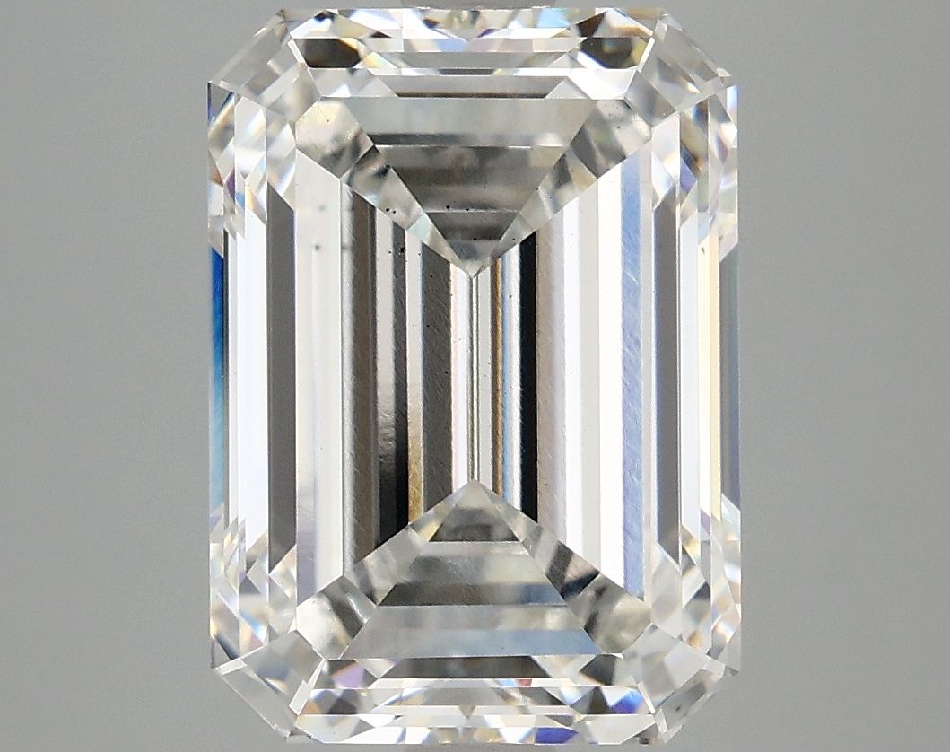 Lab-Grown Emerald Diamond - 6.07 Carats, F Color, VS2 Clarity - Certified by IGI - Report Number: LG667458424