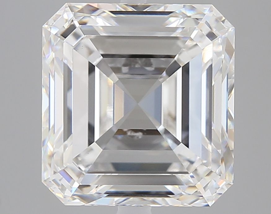 Lab-Grown Asscher Diamond - 7.05 Carats, E Color, VS1 Clarity - Certified by IGI - Report Number: LG712503700
