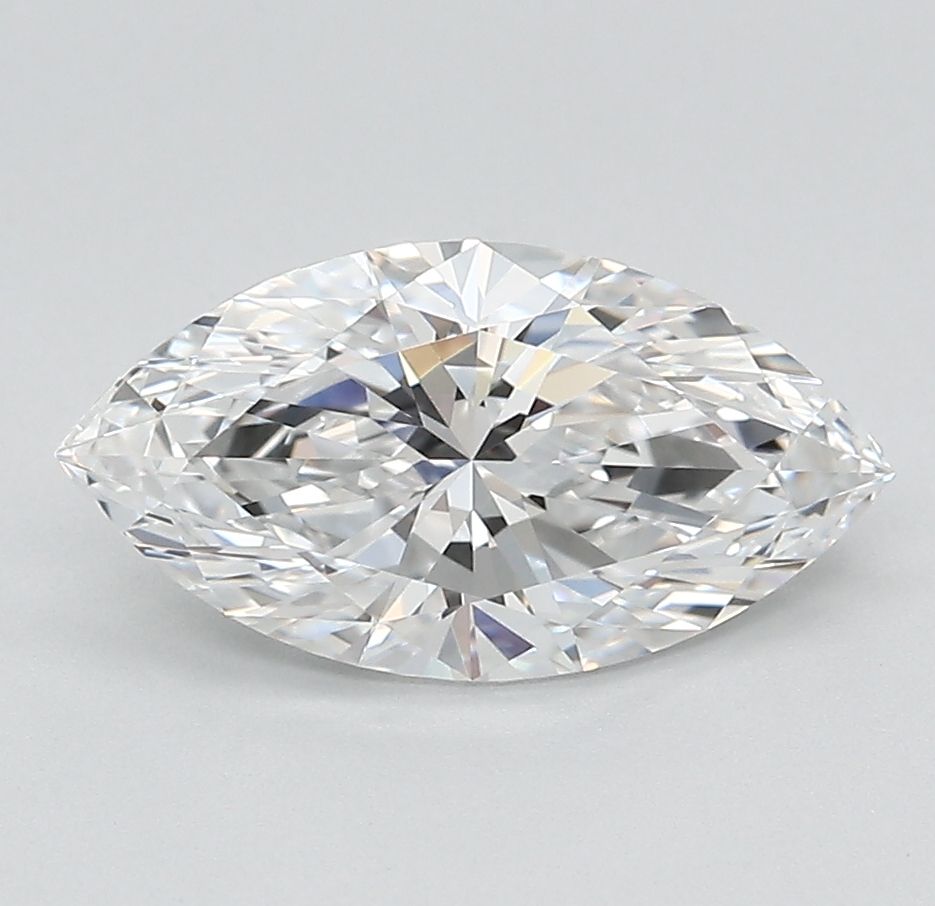 Lab-Grown Marquise Diamond - 1.63 Carat, D Color, VVS1 Clarity | Sustainable Luxury, Dazzling Brilliance | IGI | Certified LG647422456