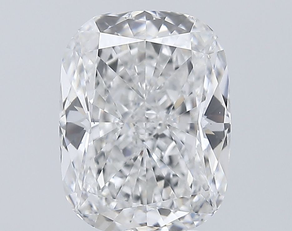 Lab-Grown Cushion Diamond - 4.5 Carats, E Color, VS1 Clarity - Certified by IGI - Report Number: LG650409353