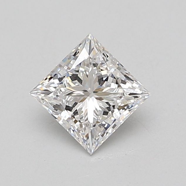 Lab-Grown Princess Diamond - 0.95 Carats, D Color, VVS2 Clarity - Certified by IGI - Report Number: LG649490114