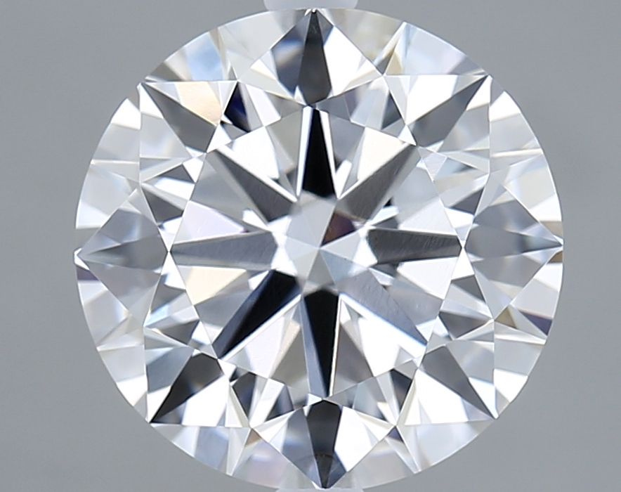 Lab-Grown Round Diamond - 4.01 Carats, F Color, VVS2 Clarity - Certified by IGI - Report Number: LG693531494