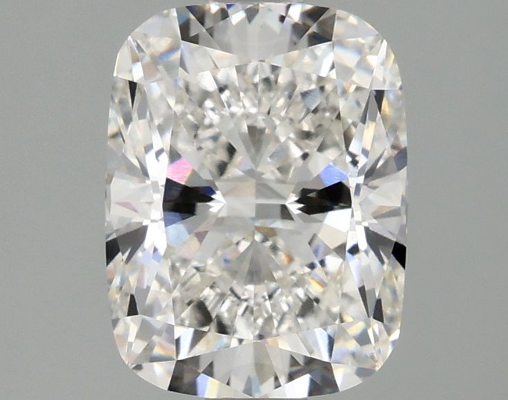 Lab-Grown Cushion Diamond - 2.0 Carats, F Color, VVS2 Clarity - Certified by IGI - Report Number: LG680585660