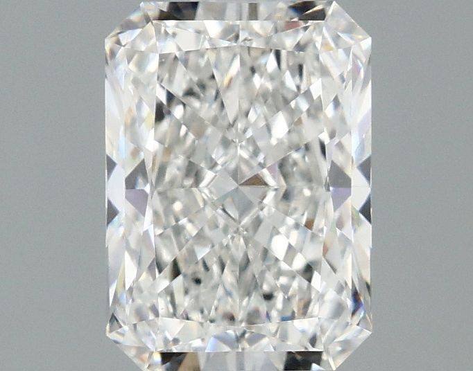 Lab-Grown Radiant Diamond - 1.46 Carats, E Color, VVS2 Clarity - Certified by IGI - Report Number: LG649460248