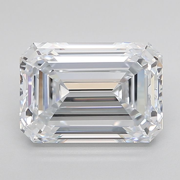Lab-Grown Emerald Diamond - 3.03 Carat, F Color, VVS1 Clarity | Sustainable Luxury, Dazzling Brilliance | IGI | Certified 605379094