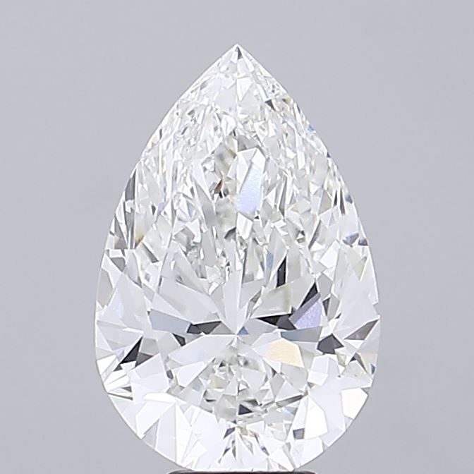 Lab-Grown Pear Diamond - 7.06 Carats, F Color, VS1 Clarity - Certified by IGI - Report Number: LG693512309