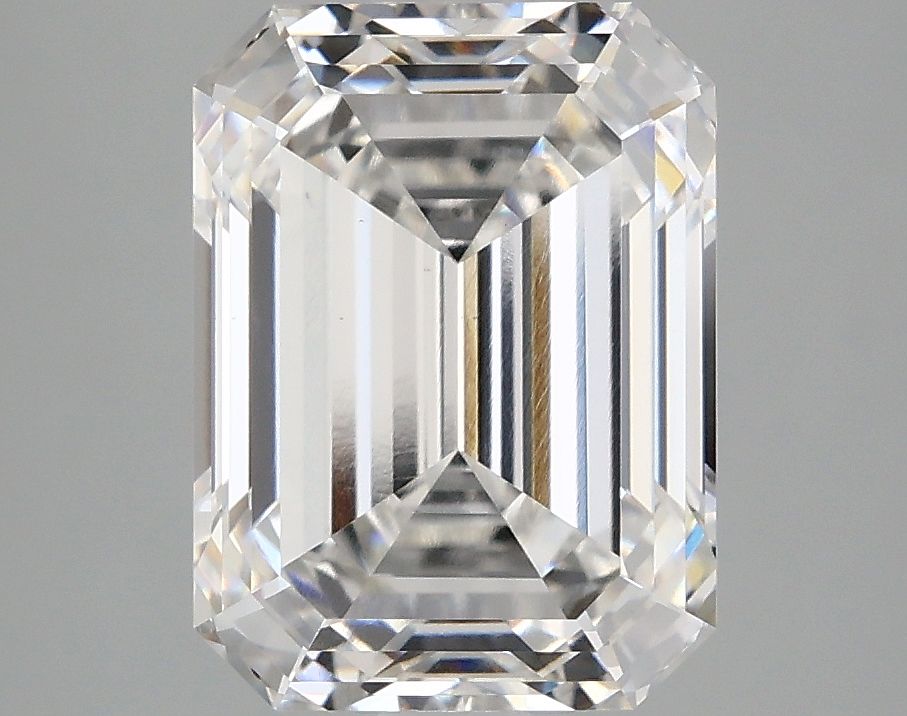 Lab-Grown Emerald Diamond - 4.06 Carats, F Color, VVS2 Clarity - Certified by IGI - Report Number: LG679510372