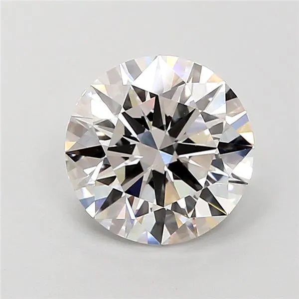 Im Labor gezüchtete Hebel-Tropfenohrringe, 14 Karat Weißgold (Gesamtgewicht 4,25 Karat)