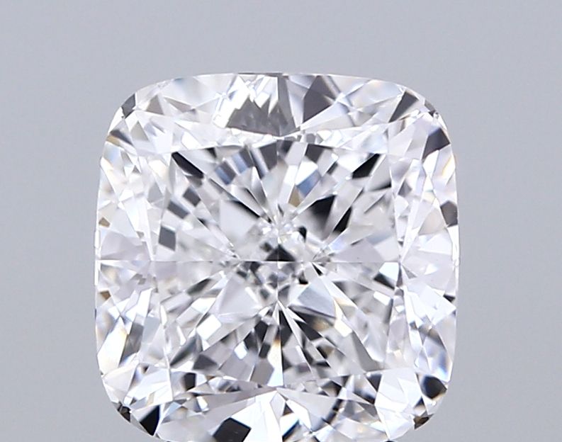 Lab-Grown Cushion Diamond - 3.49 Carats, D Color, VVS2 Clarity - Certified by IGI - Report Number: LG675599483