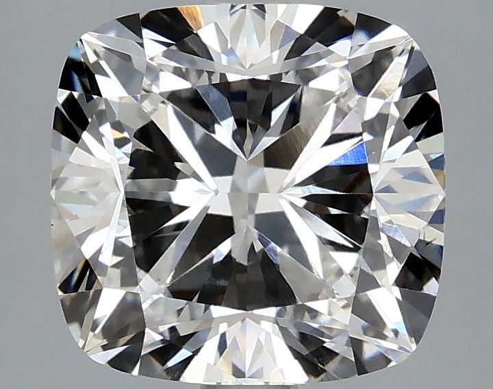 Lab-Grown Cushion Diamond - 2.54 Carats, F Color, VS1 Clarity - Certified by IGI - Report Number: LG647471158