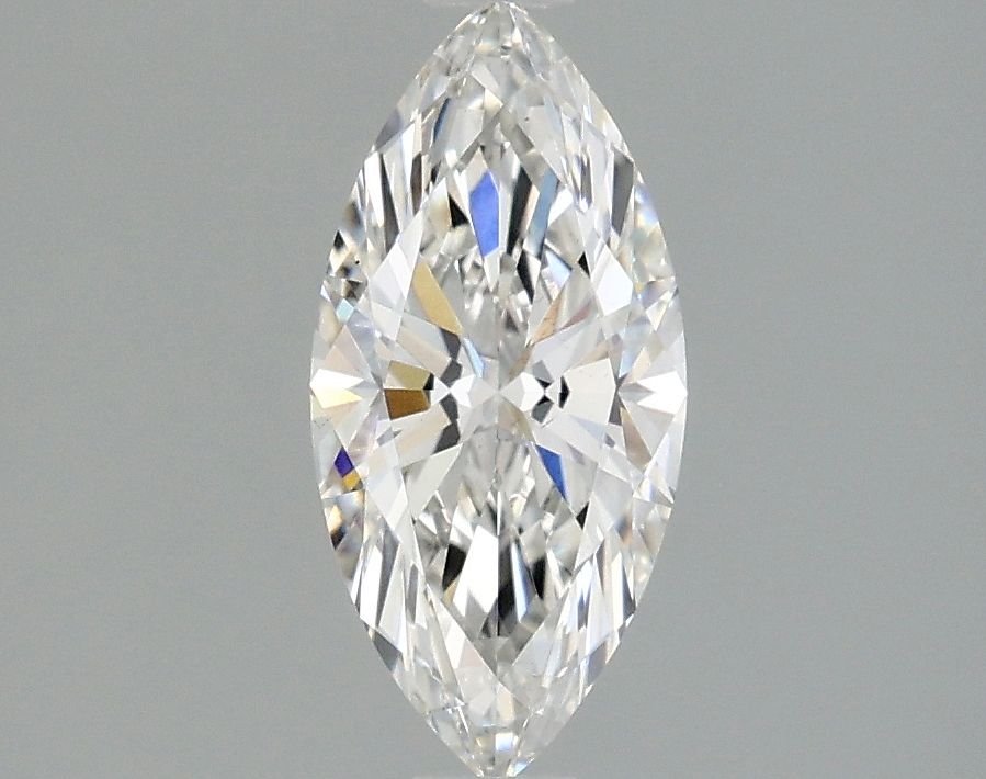 Lab-Grown Marquise Diamond - 0.99 Carats, F Color, VS1 Clarity - Certified by IGI - Report Number: LG673404115