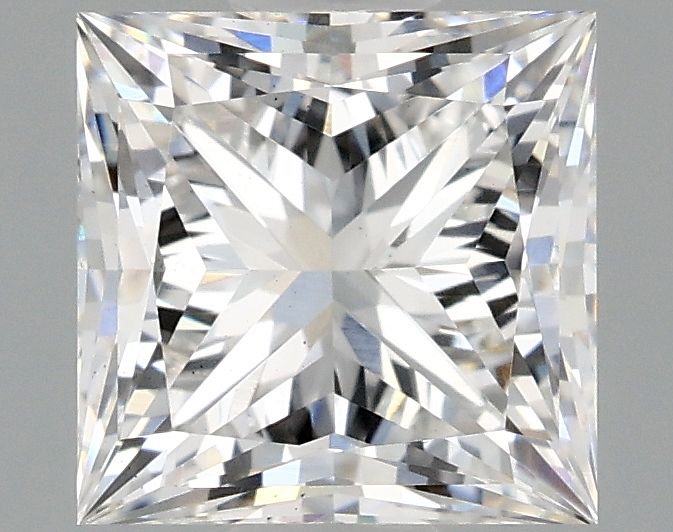 Lab-Grown Princess Diamond - 1.46 Carats, E Color, VS2 Clarity - Certified by IGI - Report Number: LG666427475