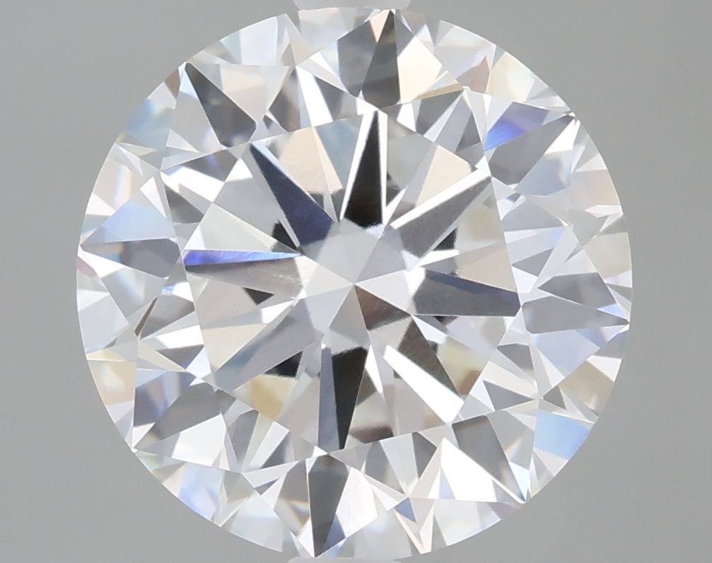 Lab-Grown Round Diamond - 4.01 Carats, E Color, VVS2 Clarity - Certified by IGI - Report Number: LG707526247