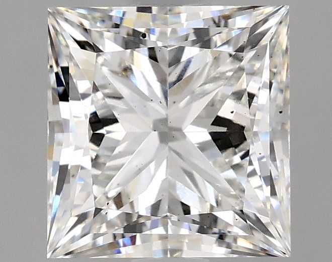 Lab-Grown Princess Diamond - 2.52 Carats, F Color, VS2 Clarity - Certified by IGI - Report Number: LG636478967