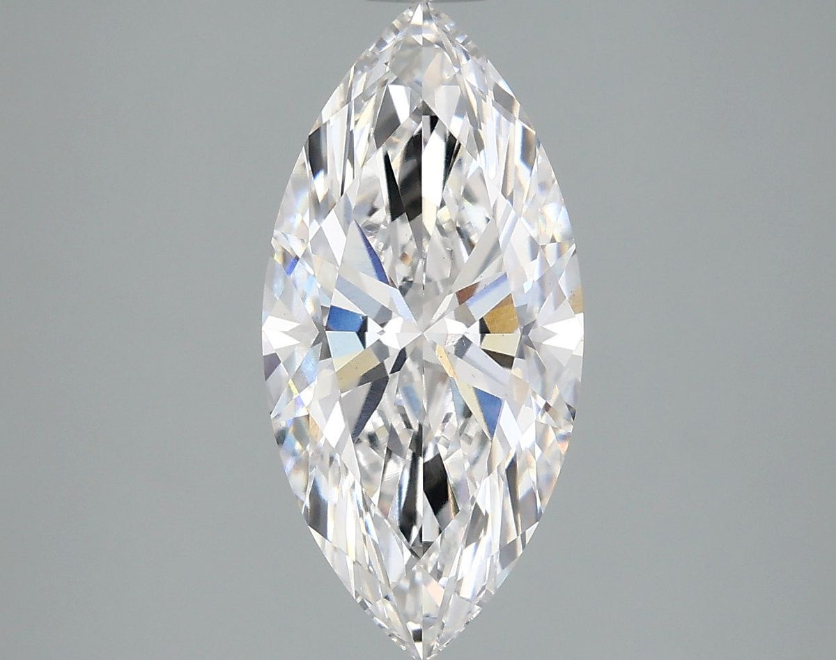 Lab-Grown Marquise Diamond - 2.48 Carats, E Color, VS1 Clarity - Certified by IGI - Report Number: LG659458287