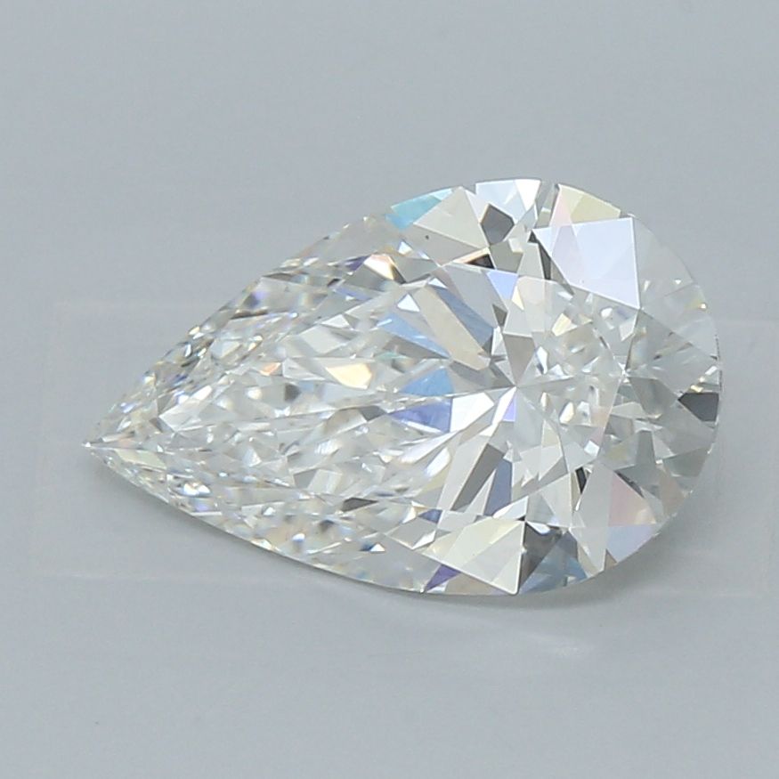 Lab-Grown Pear Diamond - 3.56 Carats, F Color, VS1 Clarity - Certified by IGI - Report Number: LG700565493