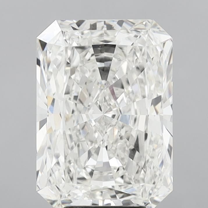 Lab-Grown Radiant Diamond - 7.01 Carats, F Color, VVS2 Clarity - Certified by IGI - Report Number: LG713548442