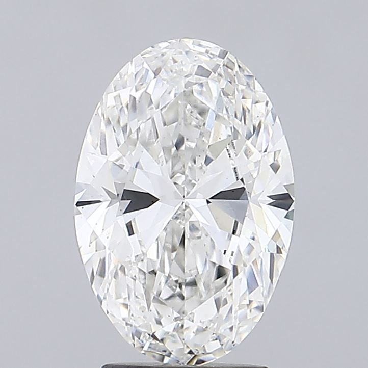 Lab-Grown Oval Diamond - 3.02 Carats, F Color, VS2 Clarity - Certified by IGI - Report Number: LG683578726