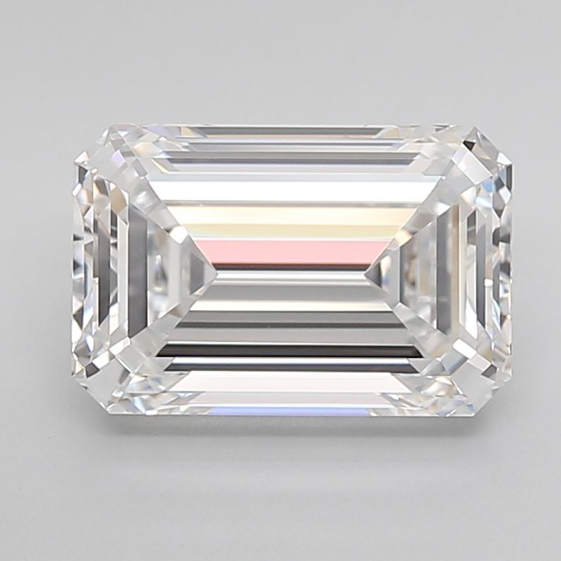 Lab-Grown Emerald Diamond - 3.65 Carat, D Color, VVS1 Clarity | Sustainable Luxury, Dazzling Brilliance | IGI | Certified LG647458287