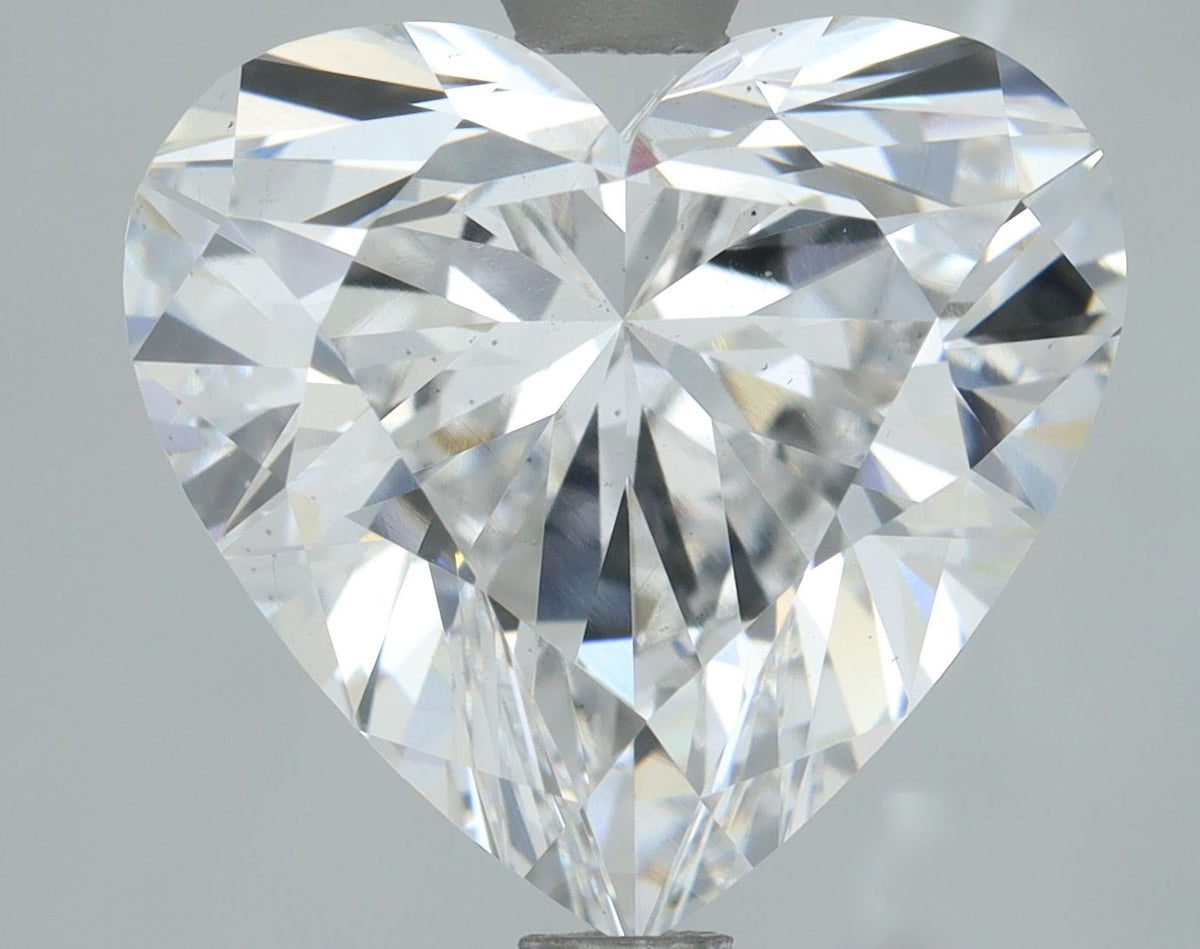 Lab-Grown Heart Diamond - 3.04 Carat, E Color, VS2 Clarity | Sustainable Luxury, Dazzling Brilliance | IGI | Certified LG642458810