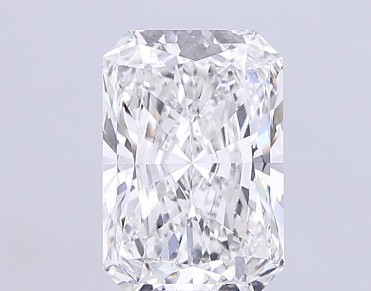 Lab-Grown Radiant Diamond - 7.11 Carats, E Color, VS1 Clarity - Certified by IGI - Report Number: LG705522062