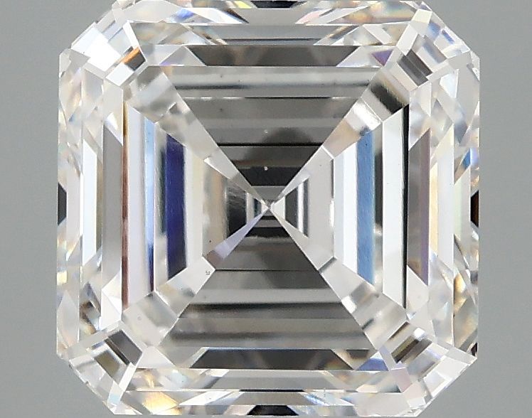 Lab-Grown Asscher Diamond - 4.02 Carats, F Color, VS1 Clarity - Certified by IGI - Report Number: LG678508330