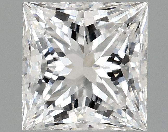 Lab-Grown Princess Diamond - 0.99 Carats, E Color, VVS2 Clarity - Certified by IGI - Report Number: LG685574532