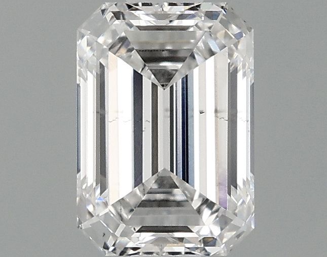 Lab-Grown Emerald Diamond - 0.97 Carats, E Color, VS2 Clarity - Certified by IGI - Report Number: LG645497877