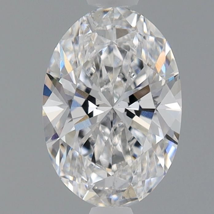 Lab-Grown Oval Diamond - 0.99 Carats, E Color, VS2 Clarity - Certified by IGI - Report Number: LG638478979