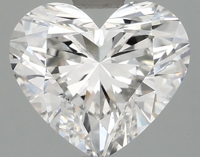 Lab-Grown Heart Diamond - 1.95 Carats, F Color, VS2 Clarity - Certified by IGI - Report Number: LG715506961