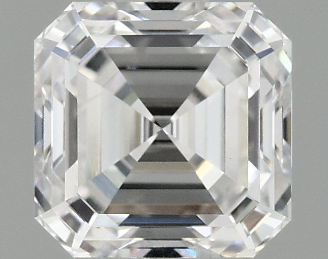 Lab-Grown Asscher Diamond - 1.09 Carats, E Color, VS1 Clarity - Certified by IGI - Report Number: LG687550493