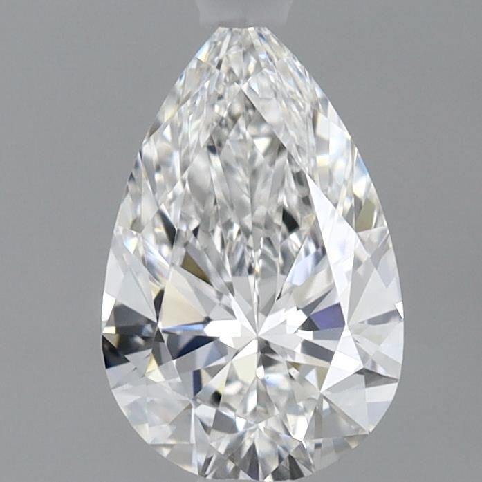 Lab-Grown Pear Diamond - 0.97 Carats, E Color, VVS2 Clarity - Certified by IGI - Report Number: LG638415400