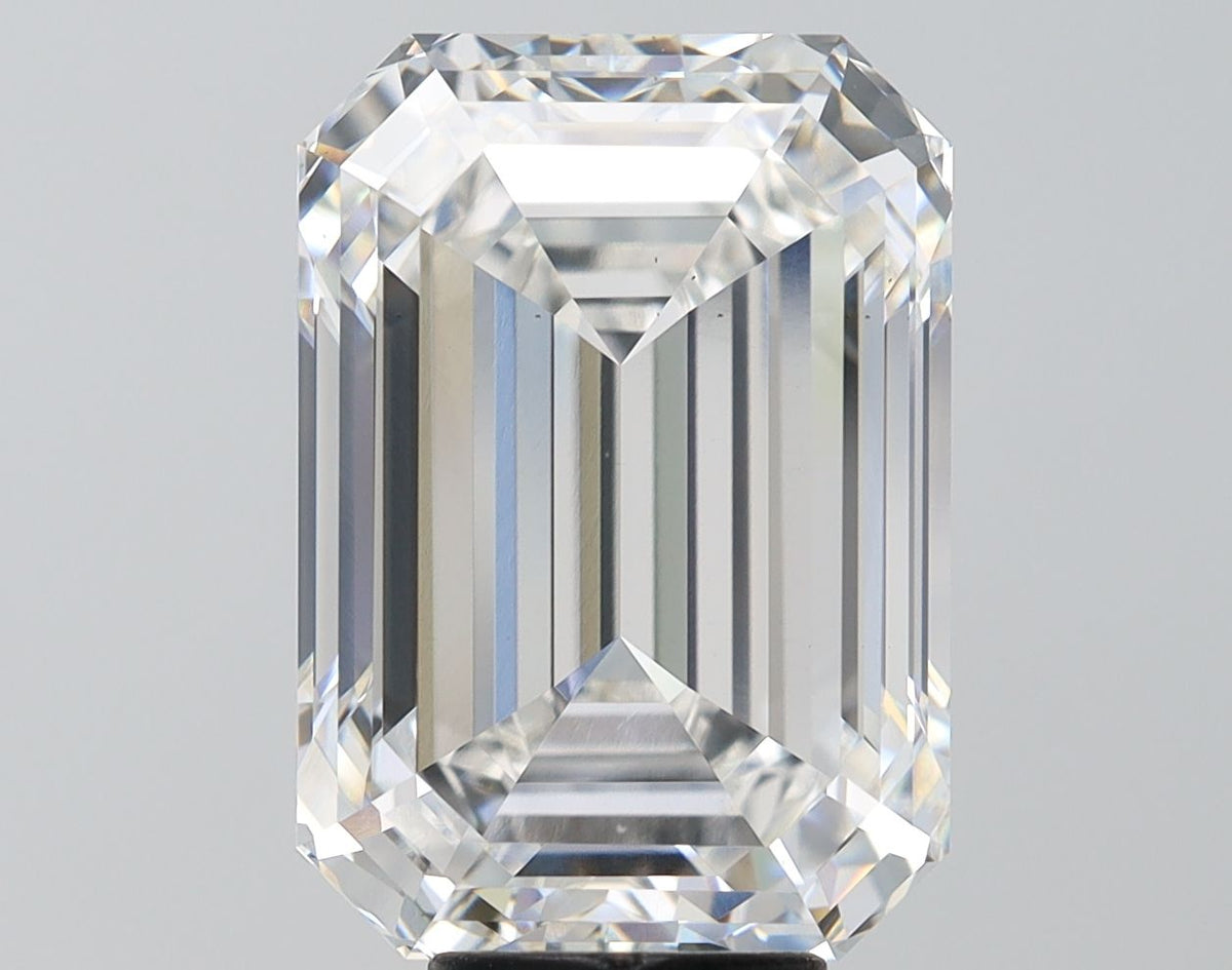 Lab-Grown Emerald Diamond - 8.79 Carats, F Color, VS2 Clarity - Certified by IGI - Report Number: LG641492512