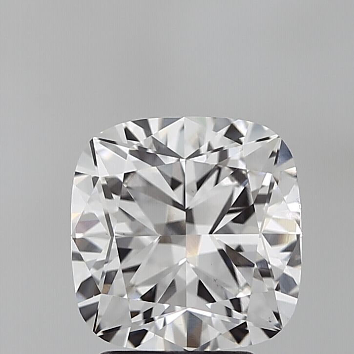 Lab-Grown Cushion Diamond - 3.02 Carats, F Color, VS1 Clarity - Certified by IGI - Report Number: LG670432654