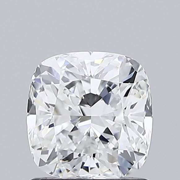 Lab-Grown Cushion Diamond - 0.97 Carats, F Color, VVS2 Clarity - Certified by IGI - Report Number: LG639408734