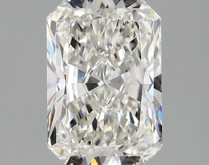 Lab-Grown Radiant Diamond - 1.48 Carats, F Color, VVS2 Clarity - Certified by IGI - Report Number: LG678564906
