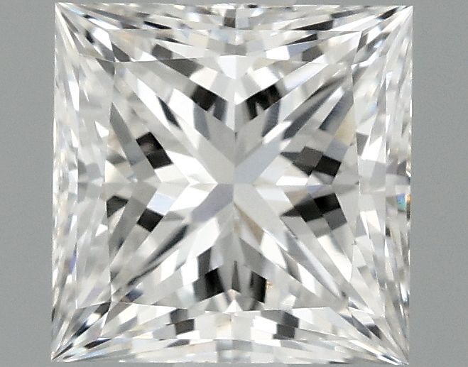 Lab-Grown Princess Diamond - 1.47 Carats, F Color, VVS2 Clarity - Certified by IGI - Report Number: LG712580269